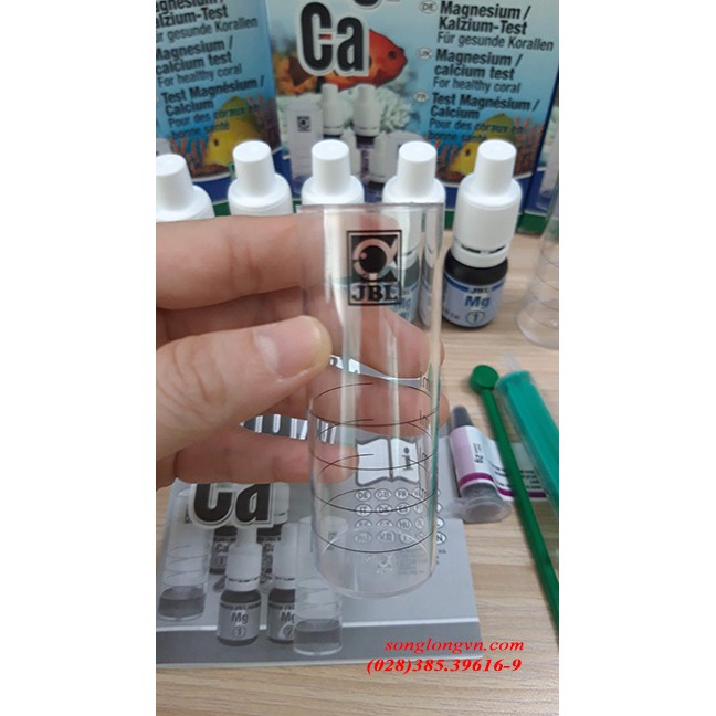 Test Mg/Ca - Kiểm Tra Hàm Lượng Mg/Ca Trong Nước
