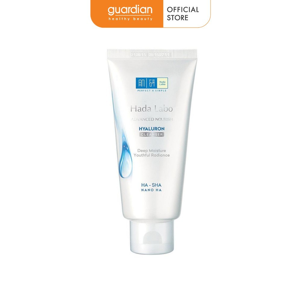 Kem Rửa Mặt Dưỡng Ẩm Hada Labo Advanced Nourish Hyaluronic Acid Cleanser 80gr