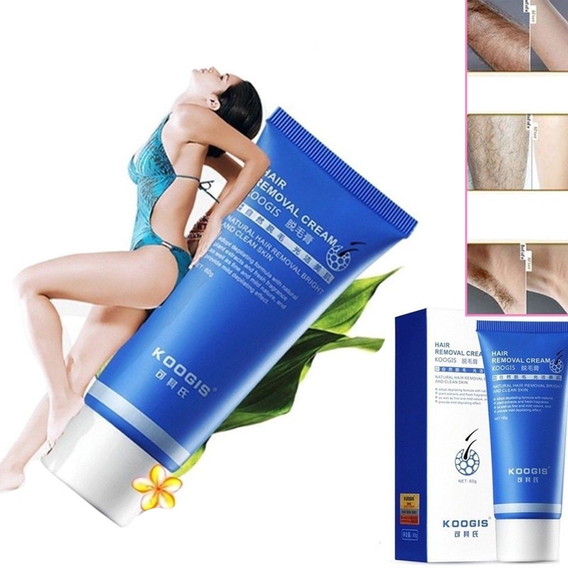 [Hàng mới về] Kem tẩy lông vĩnh viễn dành cho nam và nữ