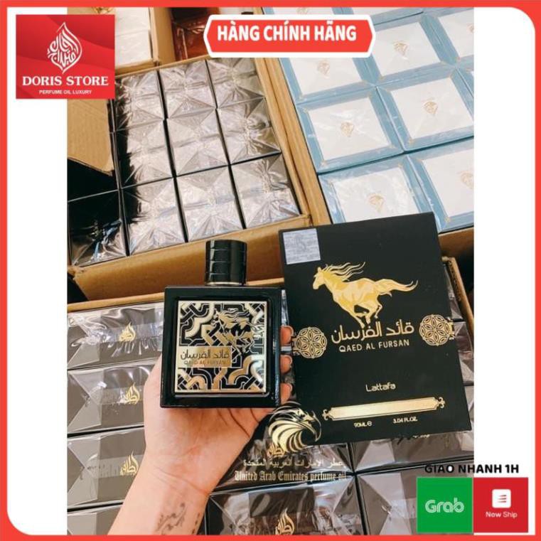 [HÀNG HOT] Nước hoa Dubai Qaed al Fursan Unisex | Thế Giới Skin Care