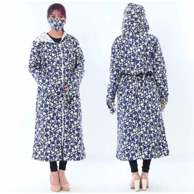 VÁY CHỐNG NẮNG TOÀN THÂN KÈM KHẨU TRANG