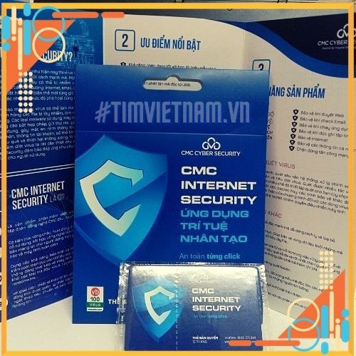 Phần Mềm Diệt Virus CMC Internet Security