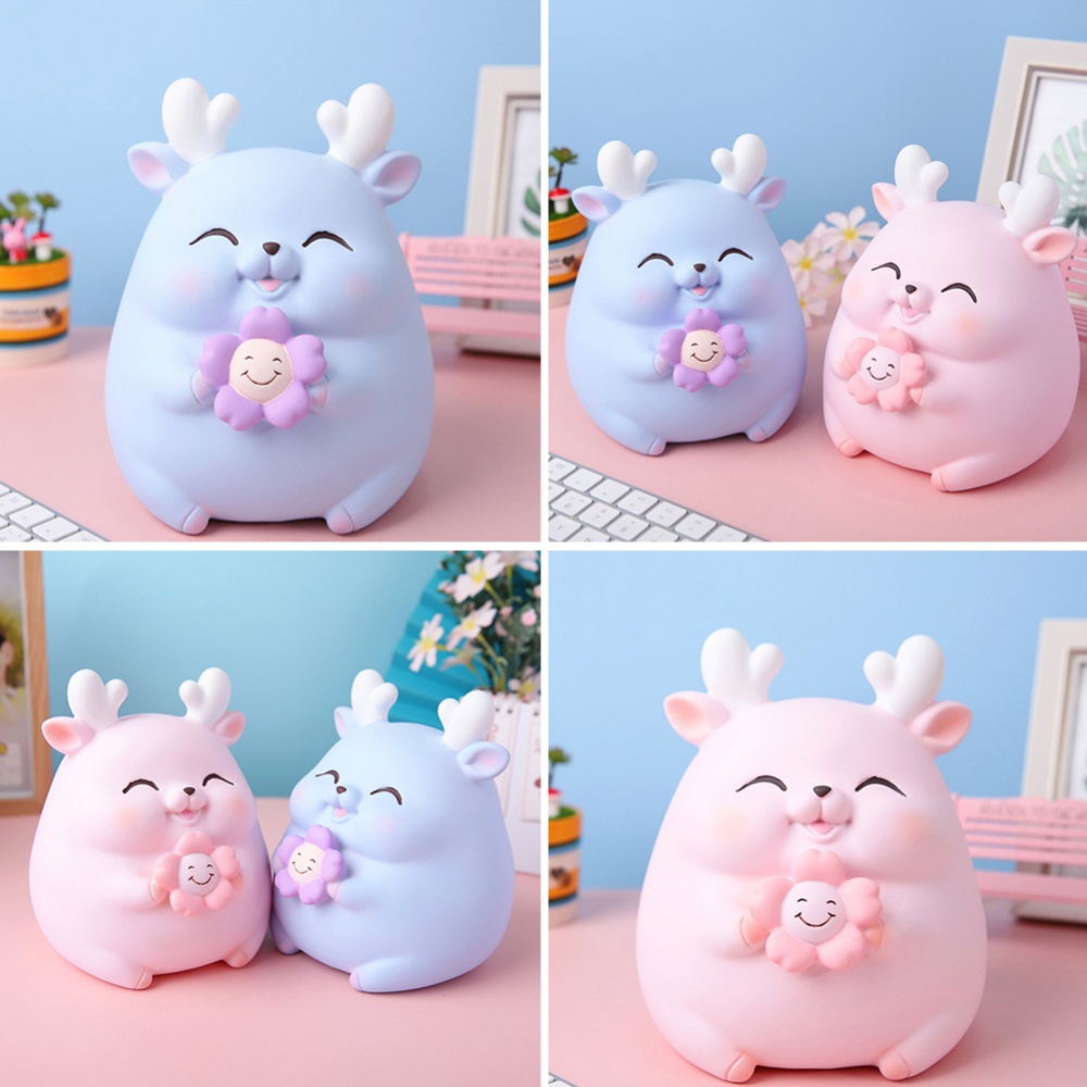 Ống Đựng Tiền Tiết Kiệm Hình Hoa Hướng Dương Dễ Thương Xinh Xắn