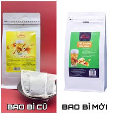 Trà Olong sen vàng vinsaf túi lọc 250g - Nguyên Liệu Pha Chế - Cloudmart - Nguyên liệu trà sữa
