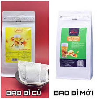 Trà Olong sen vàng vinsaf túi lọc 250g - Nguyên Liệu Pha Chế - Cloudmart - Nguyên liệu trà sữa