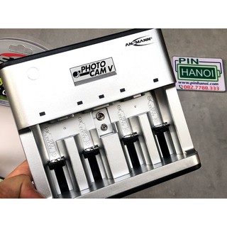 Bộ sạc pin 5 viên ANSMANN PHOTOCAM V AN6909 5207473