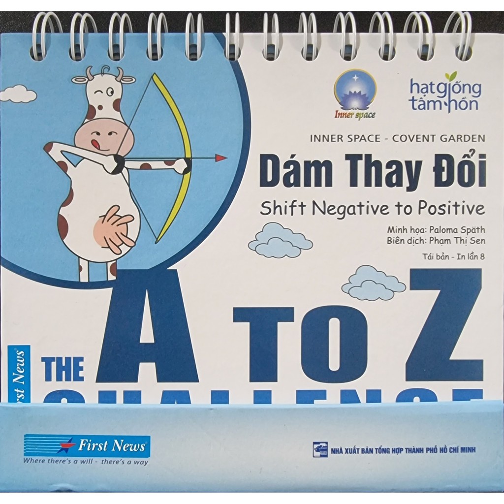 Sách - Dám Thay Đổi ( Tái Bản )