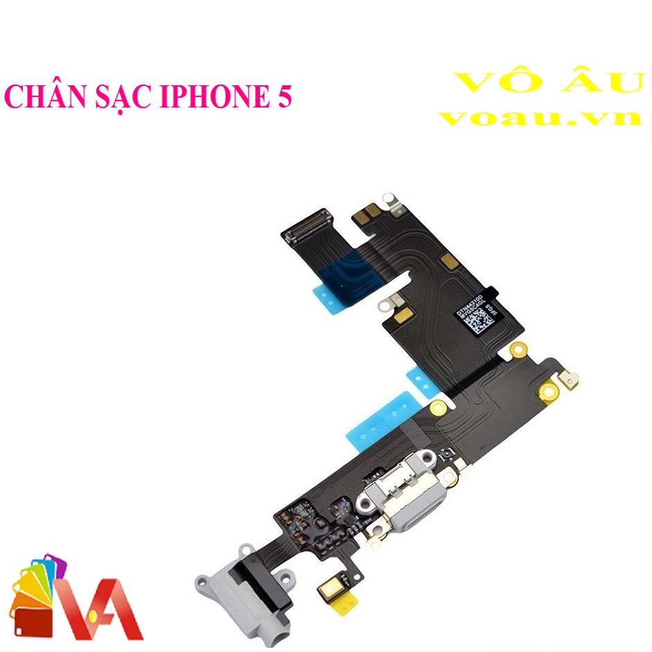 CHÂN SẠC IPHONE 5 [CHÂN SẠC XỊN, TỐT]