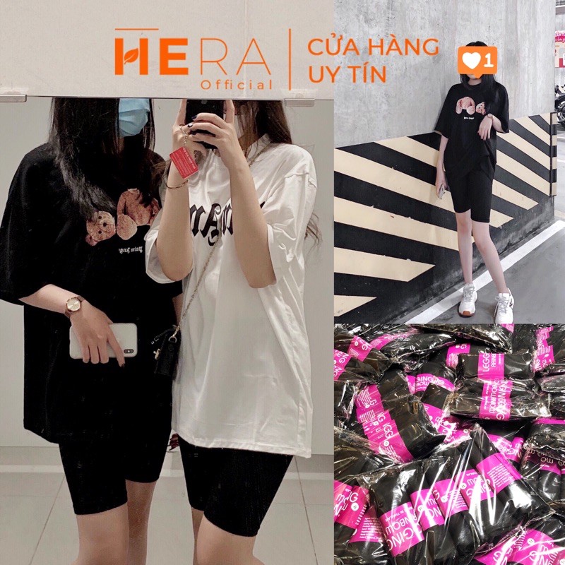 Quần legging đùi, quần legging Thái Rainbow dáng lửng.