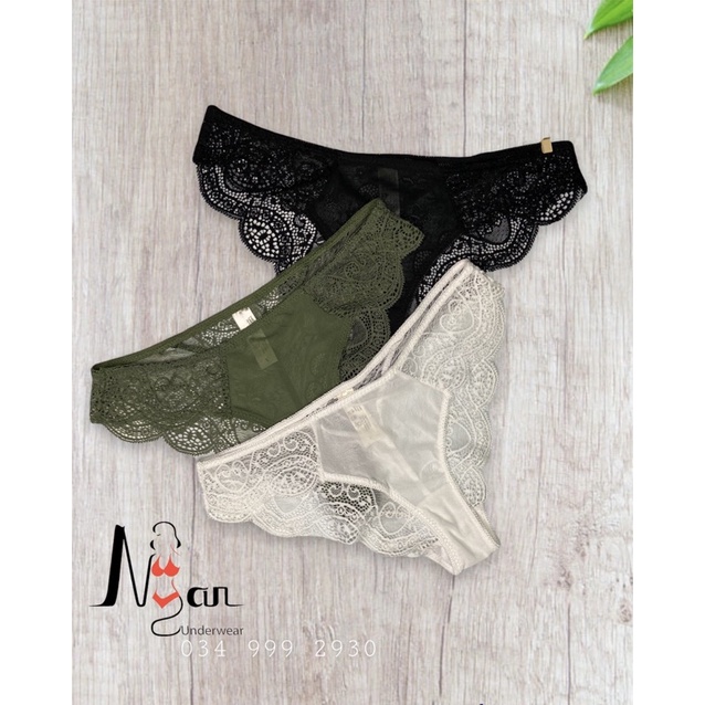 Quần lót nữ chất ren lưới siêu mỏng,siêu sexy thoáng mát, co giãn tốt - NGAN HOUSE - CHUYÊN ĐỒ LÓT