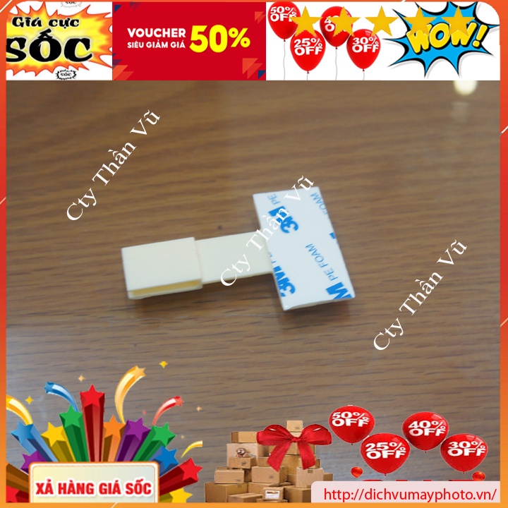 Khuy T kẹp dây dẫn máy in phun màu Epson T60 1390 1430 Canon IX 6770 5860 6560  Brohter Hp chất lượng chuẩn