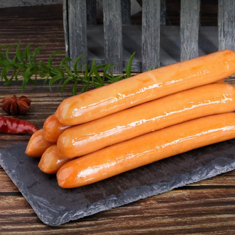 Đồ Ăn Vặt Xúc Xích Gà Dài 40g