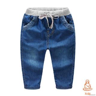 Quần Jeans Dài Cho Bé Trai
