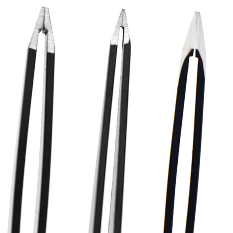 (Hàng Mới Về) Set 6 Nhíp Tỉa Lông Mày Chuyên Nghiệp Bằng Thép Không Gỉ Kèm Hộp Đựng | BigBuy360 - bigbuy360.vn