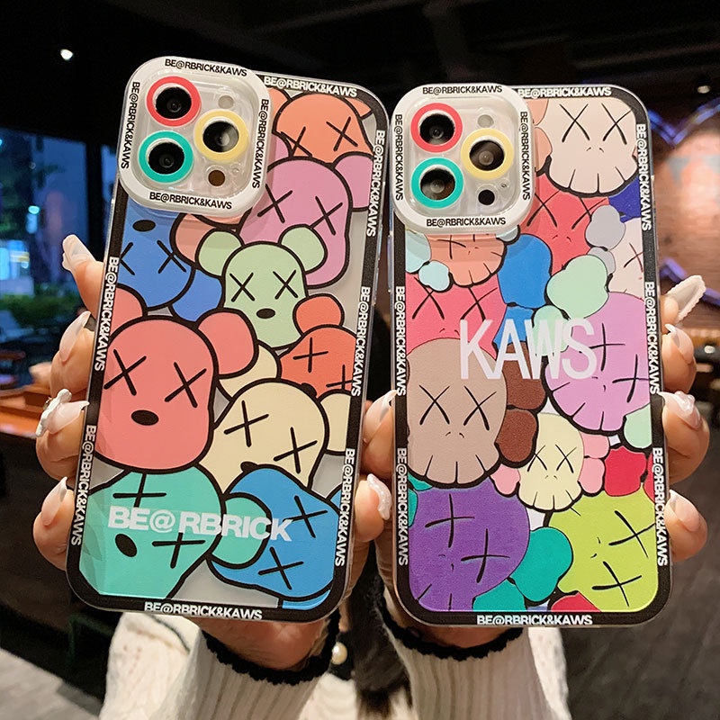 Ốp lưng iphone ✨DECASE's ✨bear.bri.ck KAWS 6/6plus/6splus/7/7plus/8/8plus/x/xs/11/12/13/pro/max/plus/promax | BigBuy360 - bigbuy360.vn