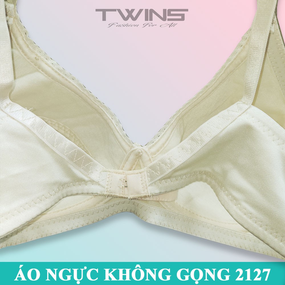 Áo ngực không gọng nữ SD2127 không mút chất vải mỏng trơn ôm nguyên ngực thoải mái size 36-38-40