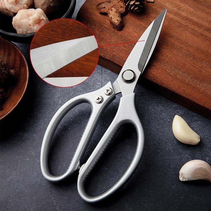 Kéo làm bếp siêu bền sắc bén hàng Nhật Bản cao cấp cắt gà vịt thực phẩm cực tốt sẵn hàng