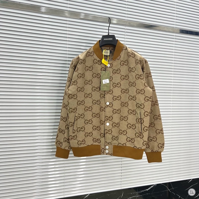 Khoác Bomber Gucci in full