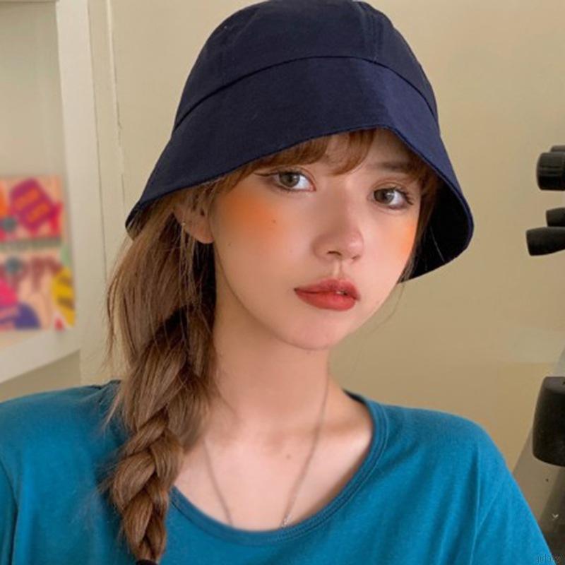 Nón Tai Bèo Màu Trơn Thời Trang Hàn Quốc