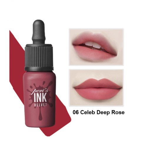 Son Kem Lì Peripera Peri Ink Velvet Tint Hàn Quốc