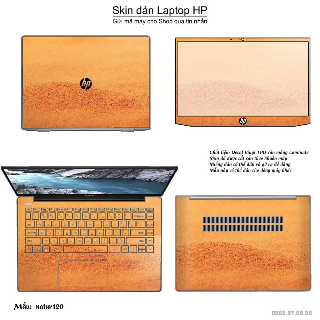 Skin dán Laptop HP in hình thiên nhiên _nhiều mẫu 6 (inbox mã máy cho Shop)