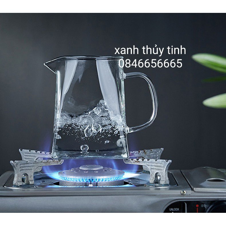 Ấm thuỷ tinh lõi inox 350ml