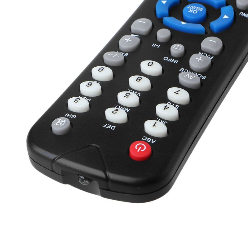 Utake RC1055 Remote Control for OKI TV Models V15APH V19APH V19BPH V19CPH V19DPH V22APH V22BFH V26BH V40APHS V42BFHSU OKITVV22TD GOODMANS LD3765D LD3761HDFVT LD3265D1 LD2665D