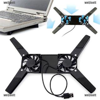 ★phụ kiện điện tử★ foldable usb cooling fan mini octopus notebook cooling pad for 7"-15" laptop