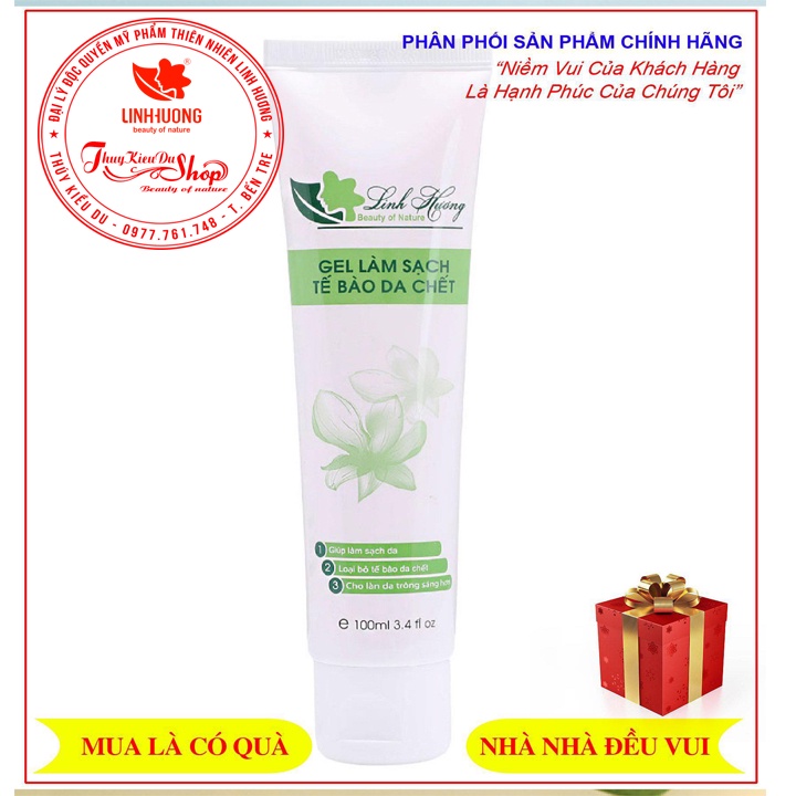 Gel Làm Sạch Tế Bào Chết Linh Hương 100ml