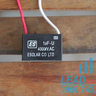 Tụ điện CBB61 ESOLAR 1μF-U, 400VAC 1uF-400V