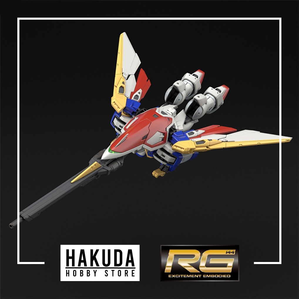 Mô hình RG 35 1/144 Wing Gundam (TV ver.) - Chính hãng Bandai Nhật Bản