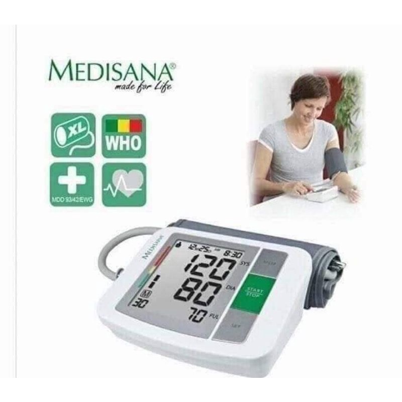 MÁY ĐO HUYẾT ÁP MEDISANA BU512 TỰ ĐỘNG