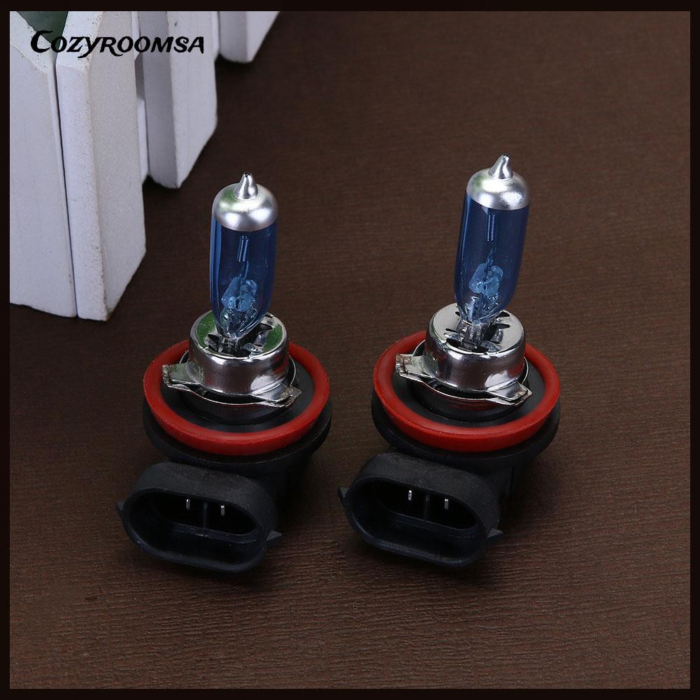 Set 2 Bóng Đèn Pha H11 12v 55w Chuyên Dụng Cho Xe Hơi