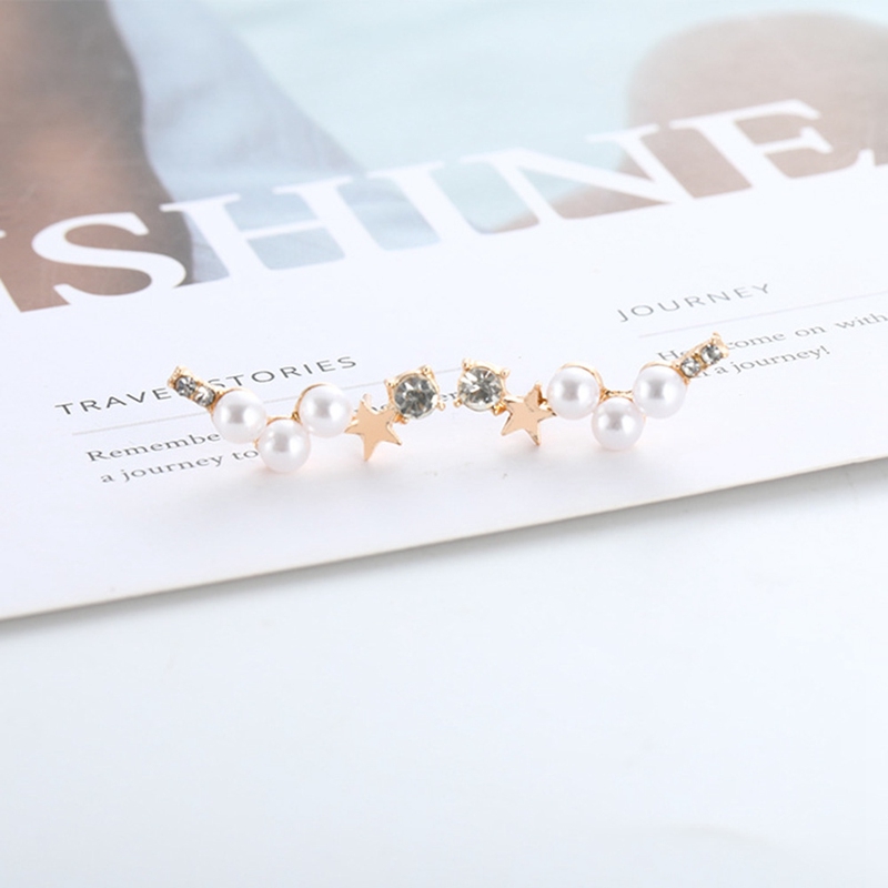 Hoa tai hoạ tiết hình ngôi sao thiết kế đơn giản cho phái nữ