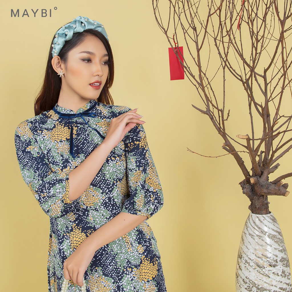 MAYBI - Áo dài Tố Thủy (Không kèm quần lụa)