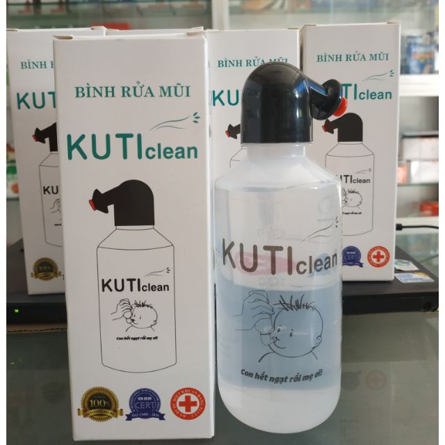 ☑️ BÌNH RỬA MŨI KUTI clean ☑️