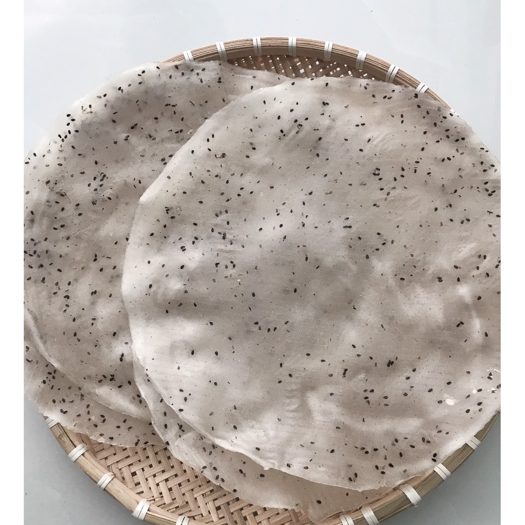 1 Ràng 1ky7 bánh Tráng Nhúng PHÙ MỸ BÌNH ĐỊNH ( không bị rách nha) 40 cái(27cm) | BigBuy360 - bigbuy360.vn