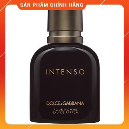 [Dùng Là Thơm] Nước hoa Dolce & Gabbana Pour Homme Intenso thể tích 10ml hoặc fullbox