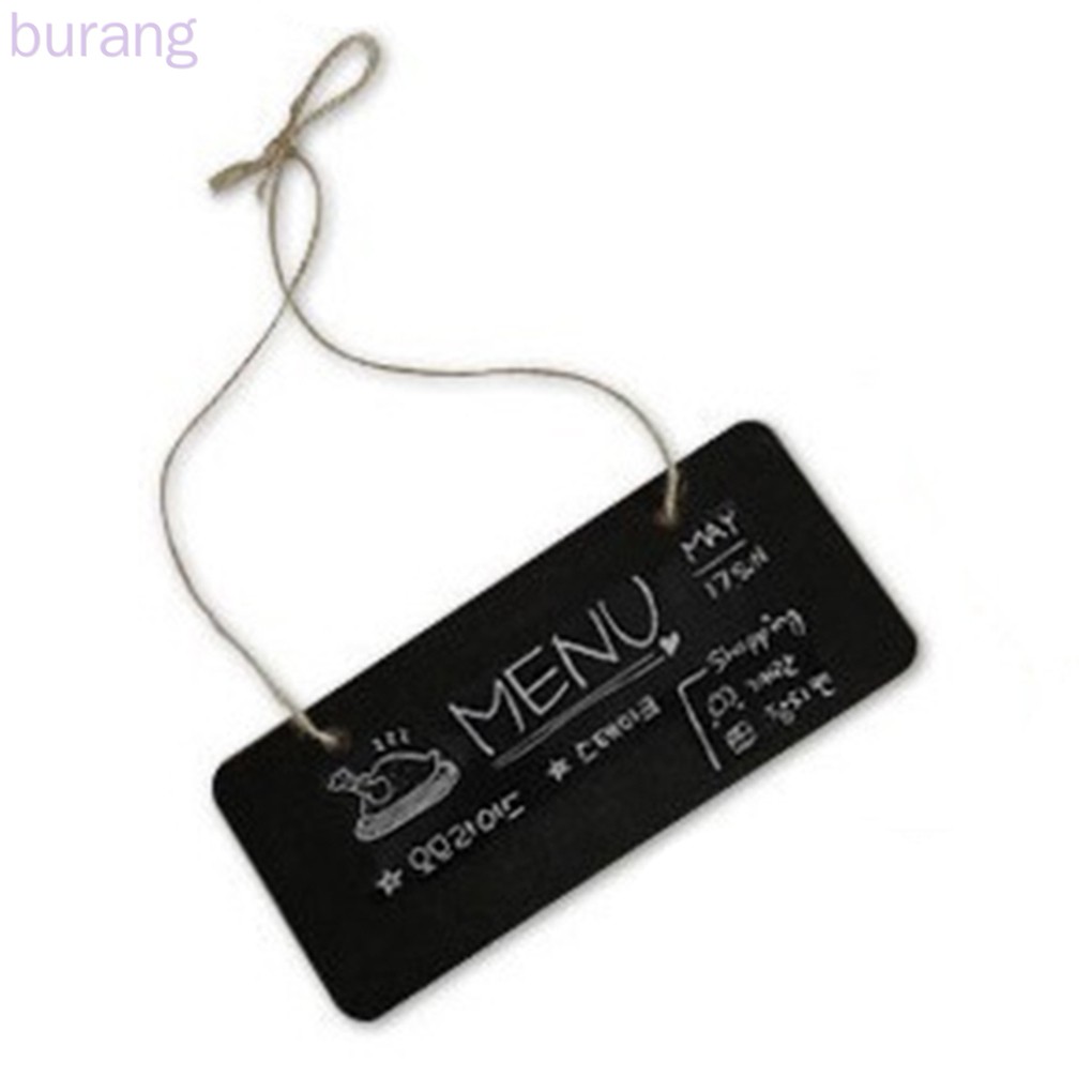 Bảng Đen Viết Phấn Mini Dùng Trang Trí Quán Cà Phê