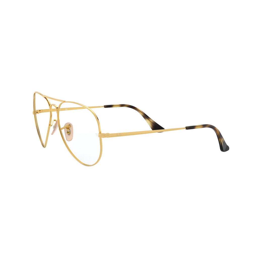 Mắt Kính Ray-Ban Aviator - RX6489 2500 - Kính thường