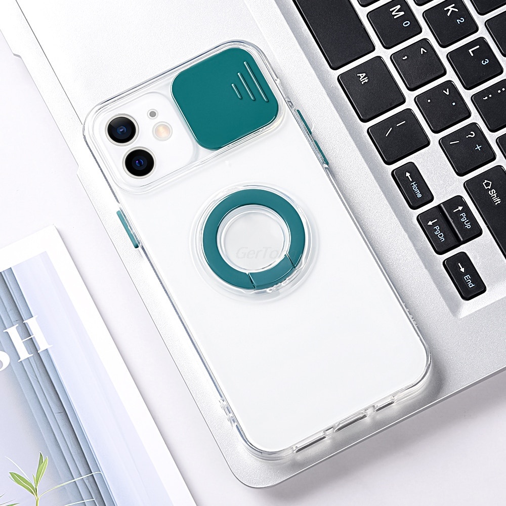 Ốp điện thoại dẻo màu trơn có vòng đỡ bảo vệ 10 màu tùy chọn cho Samsung Galaxy A14 5G A12 A21s A51 A32 5G 4G