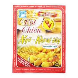 Bột chiên Ngô - Khoai thơm giòn