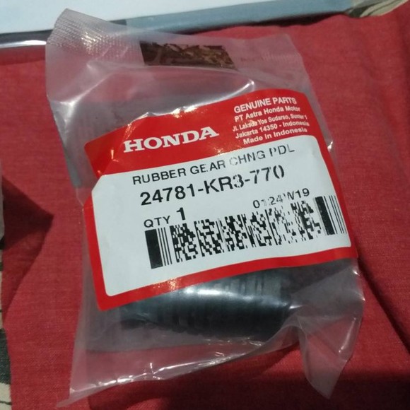 Bàn Đạp Bằng Cao Su Chuyên Dụng Cho Xe Honda Cb150R Cbr 150r 250r Crf 24781-kr3-770