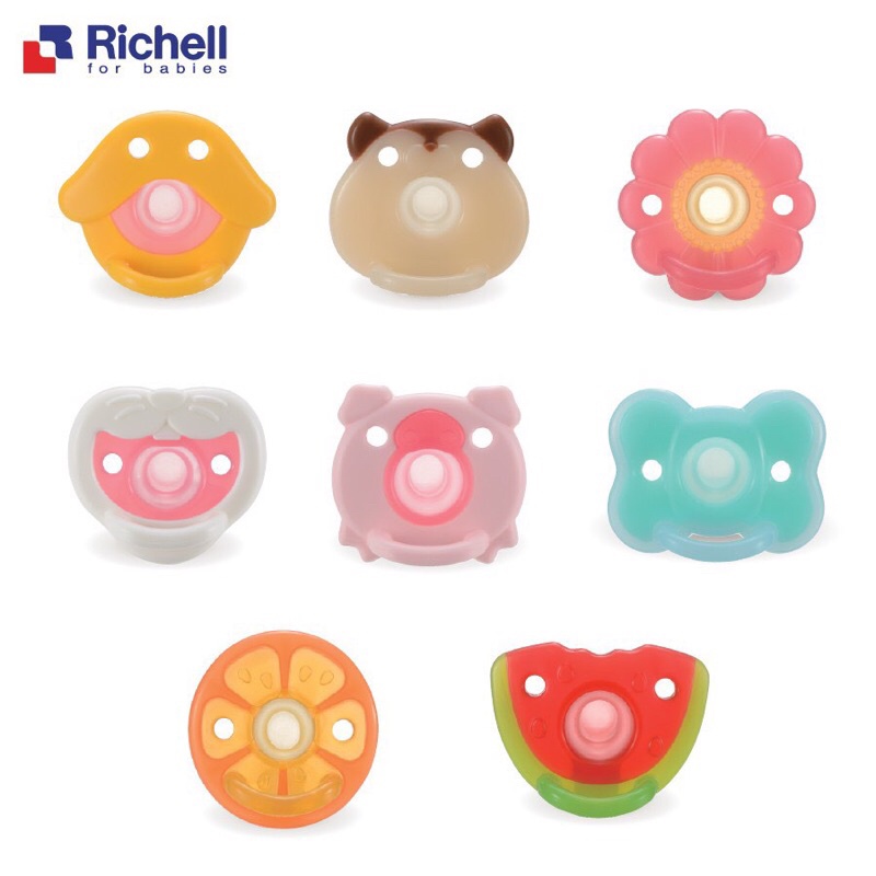 Ty Ngậm Silicone Richell