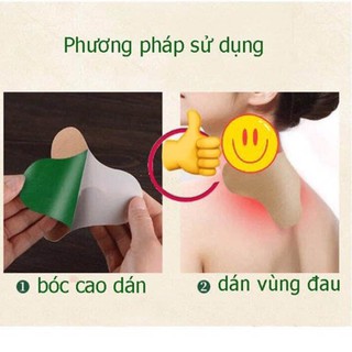 12 Miếng Dán Cơ Thể Đông Y Giảm Đau Nhức