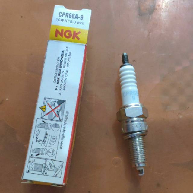 NGK Bugi Đánh Lửa 100% Chất Lượng Cao Cho Xe Máy Honda Yamaha Suzuki Original Cpr6Ea-9