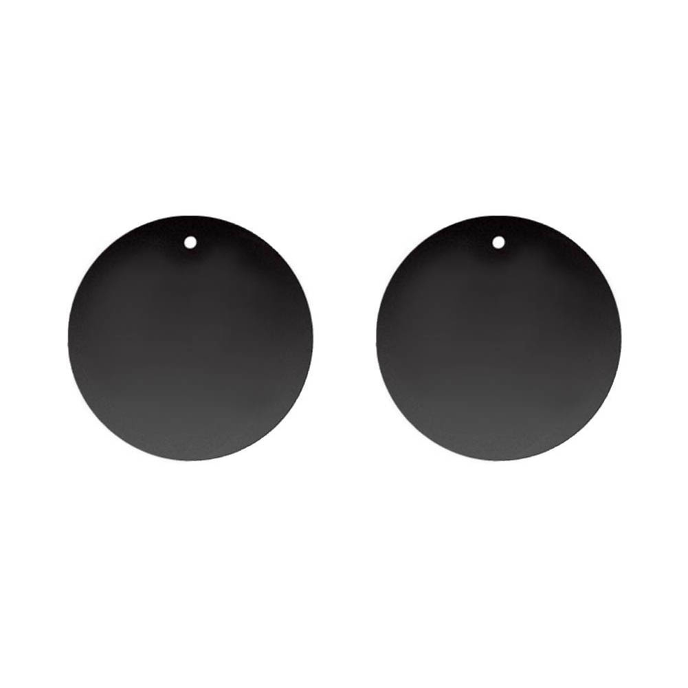 Set 4 miếng dán kim loại nam châm giữ điện thoại trên xe hơi