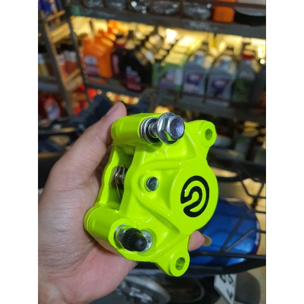 Heo brembo màu xanh lá cực nổi bật nha ae