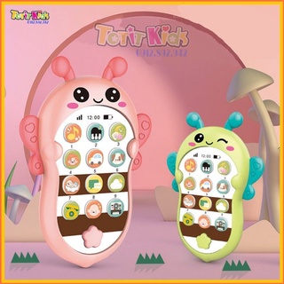 ( Tặng Pin ) Điện thoại đồ chơi con ong cho bé, nhiều chức năng, âm thanh đa dạng