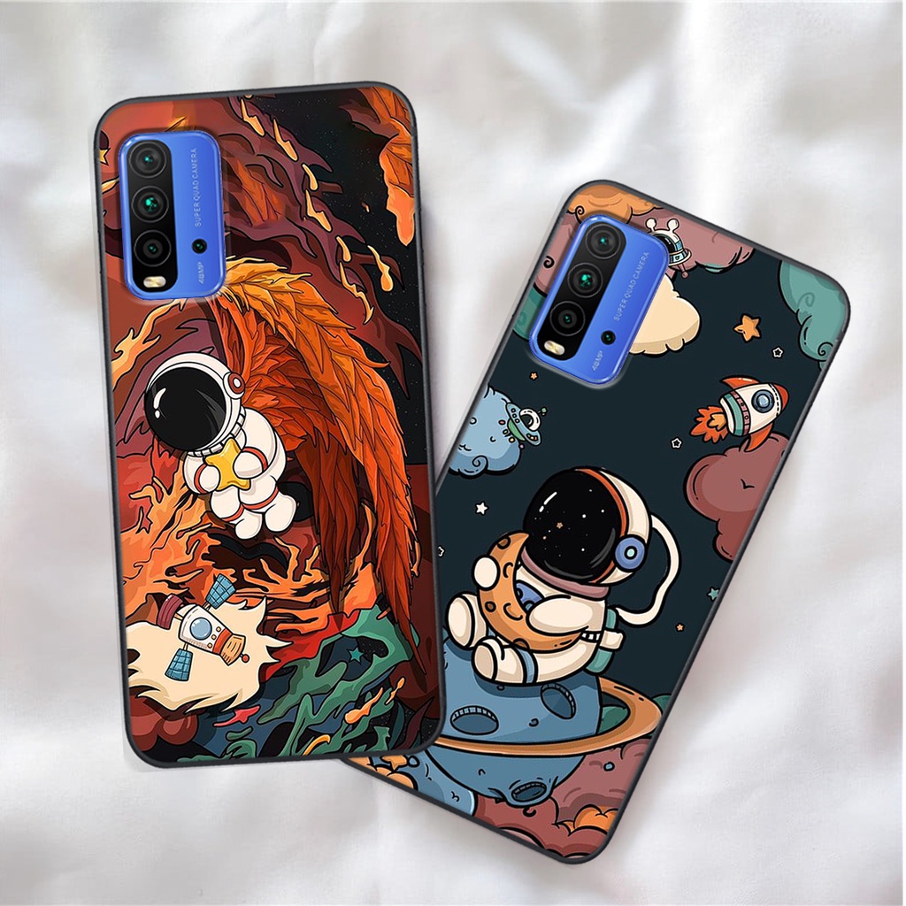 Ốp lưng Xiaomi REDMI 9T in hình K@ws, Cool Be@r SIÊU NGẦU